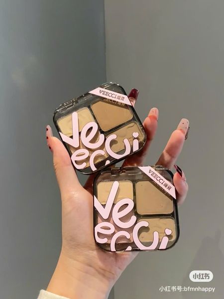 Phấn Bắt Sáng & Tạo Khối Lâu Trôi 2in1 Veecci Shading Matte Highlights 8g