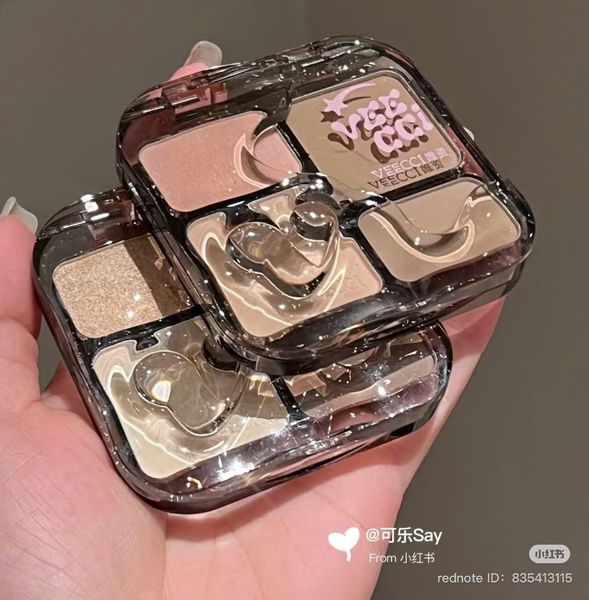 Phấn Bắt Sáng & Tạo Khối Lâu Trôi 2in1 Veecci Shading Matte Highlights 8g