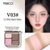 Phấn Bắt Sáng & Tạo Khối Lâu Trôi 2in1 Veecci Shading Matte Highlights 8g