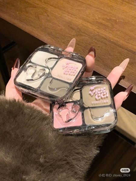 Phấn Bắt Sáng & Tạo Khối Lâu Trôi 2in1 Veecci Shading Matte Highlights 8g