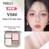 Phấn Bắt Sáng & Tạo Khối Lâu Trôi 2in1 Veecci Shading Matte Highlights 8g