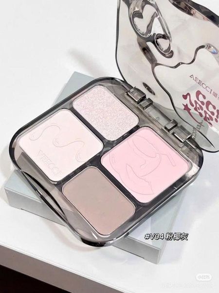 Phấn Bắt Sáng & Tạo Khối Lâu Trôi 2in1 Veecci Shading Matte Highlights 8g