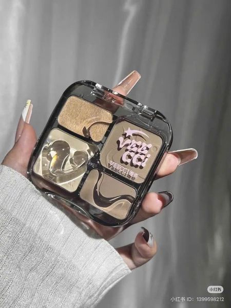 Phấn Bắt Sáng & Tạo Khối Lâu Trôi 2in1 Veecci Shading Matte Highlights 8g