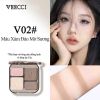 Phấn Bắt Sáng & Tạo Khối Lâu Trôi 2in1 Veecci Shading Matte Highlights 8g