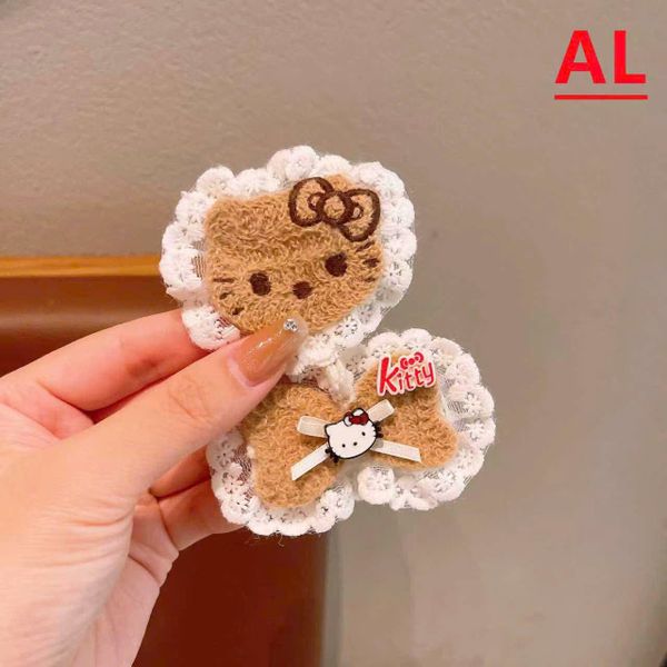 Dán mái len mèo tone nâu ( 1 set 2c )