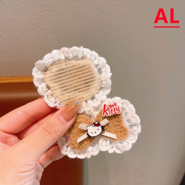 Dán mái len mèo tone nâu ( 1 set 2c )