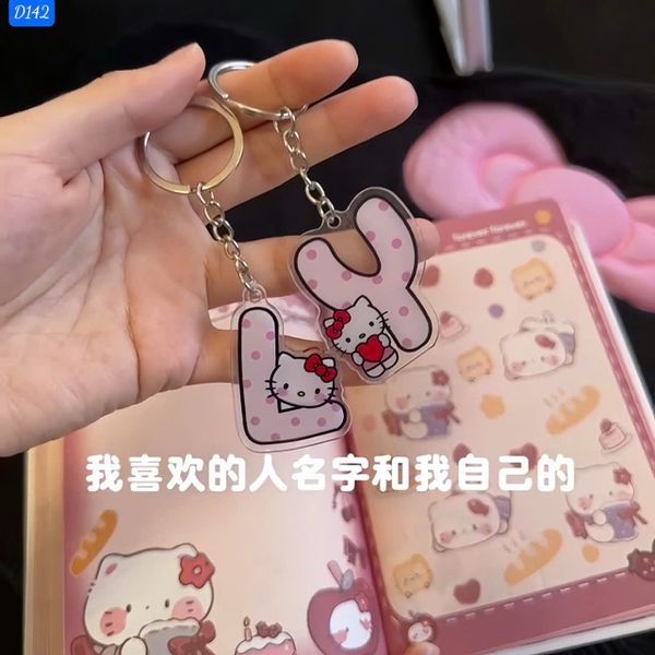 Móc khóa meka chữ KITTY