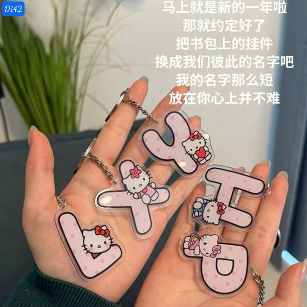 Móc khóa meka chữ KITTY