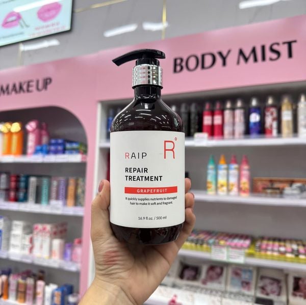 Dầu Gội - Dầu xả Raip Repair Shampoo - Repair Treatment Original 500ml Phục Hồi - Mềm Mượt Tóc
