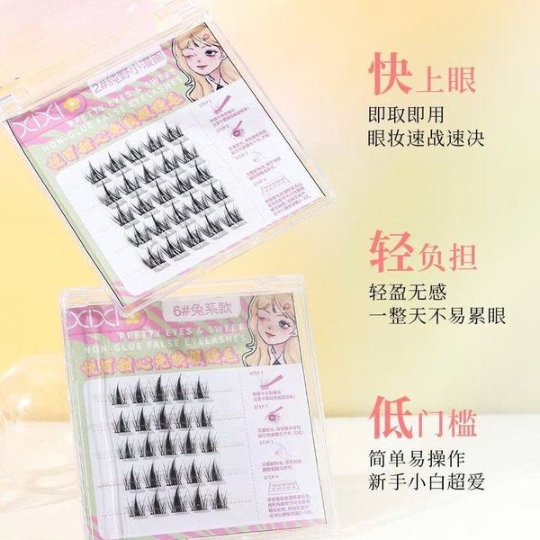 XIXI Mi Giả Sẵn Keo Pretty Eyes & Sweet 5 Hàng #6