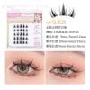 XIXI Mi Giả Sẵn Keo Pretty Eyes & Sweet 5 Hàng #6