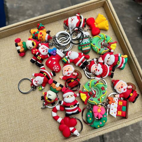 Móc khoá dẻo Noel