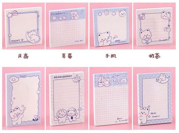 Note 80 tờ gấu xanh