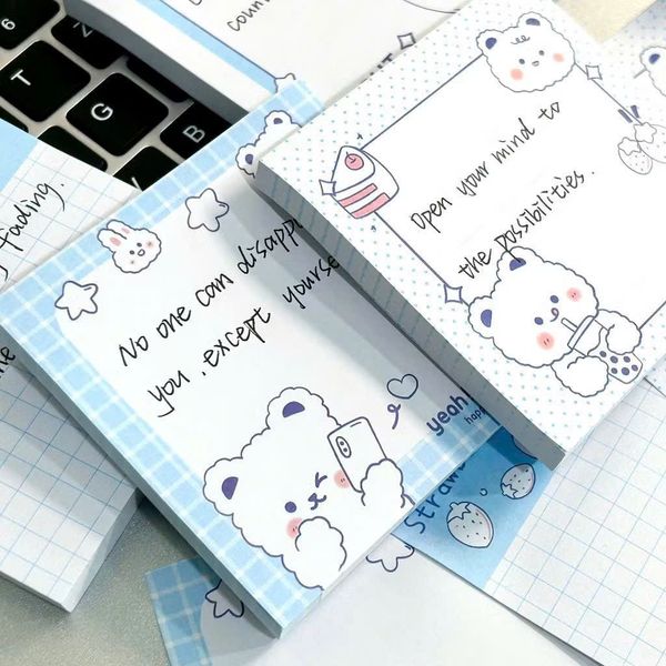 Note 80 tờ gấu xanh