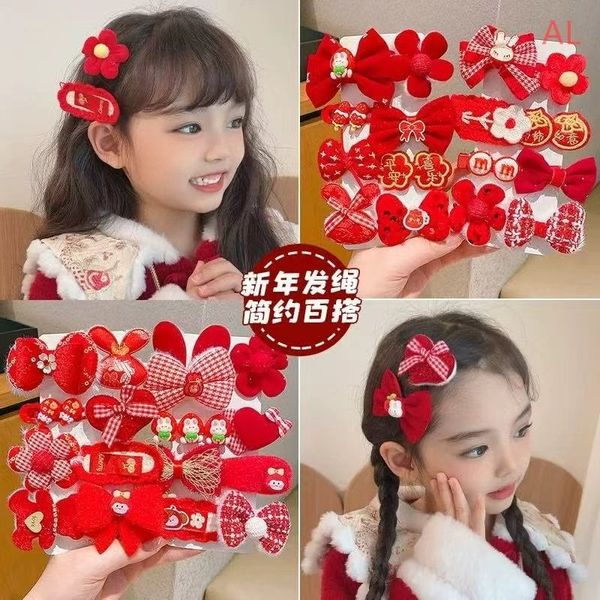 Vỉ 8 kẹp đỏ tết