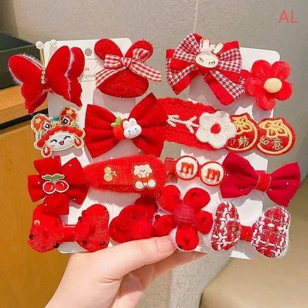 Vỉ 8 kẹp đỏ tết