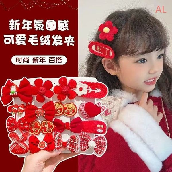 Vỉ 8 kẹp đỏ tết