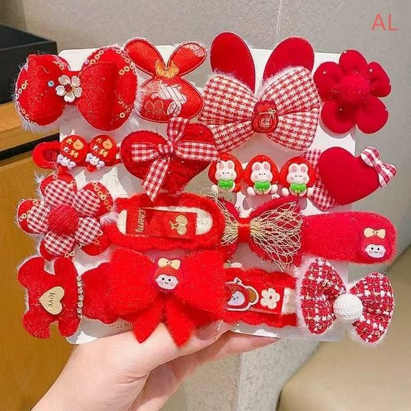 Vỉ 8 kẹp đỏ tết