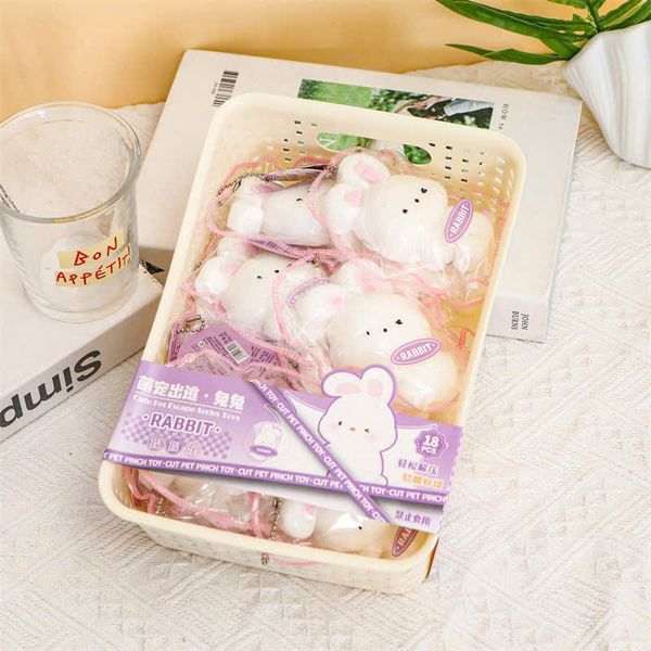 Bóp mochi hình thú có móc khoá