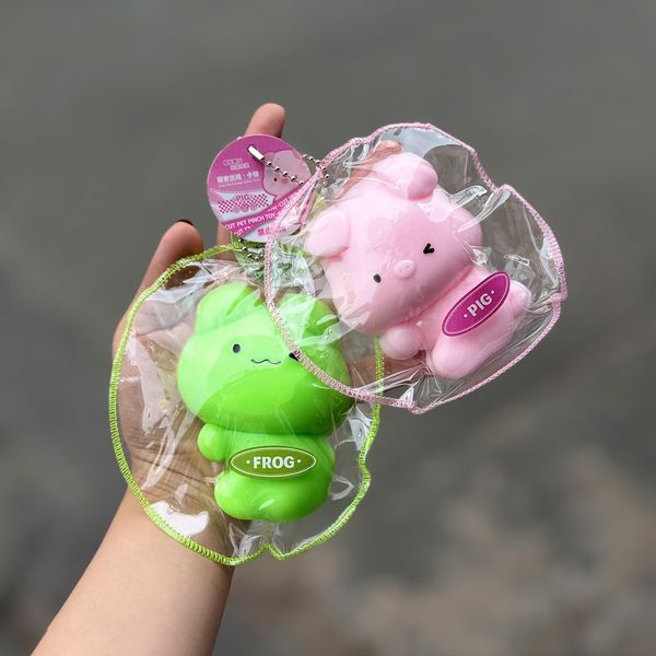 Bóp mochi hình thú có móc khoá