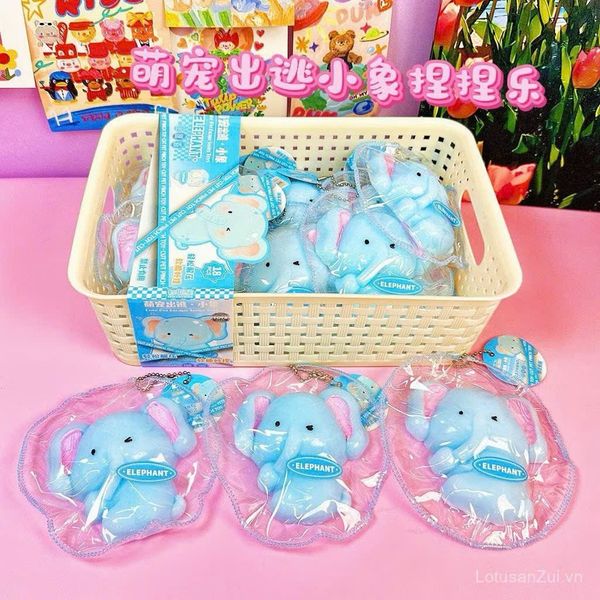 Bóp mochi hình thú có móc khoá