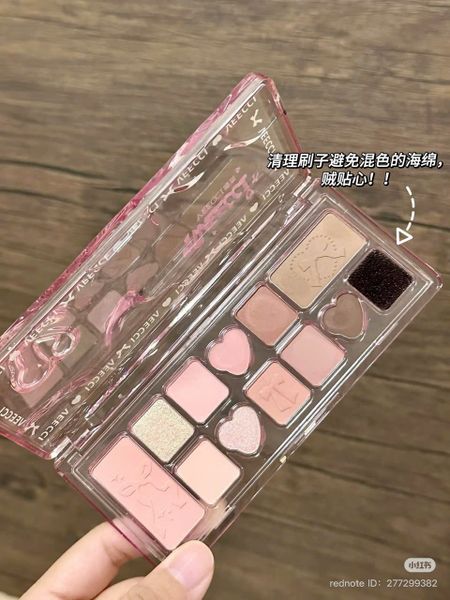 VEECCI Bảng Phấn Mắt 12 Ô