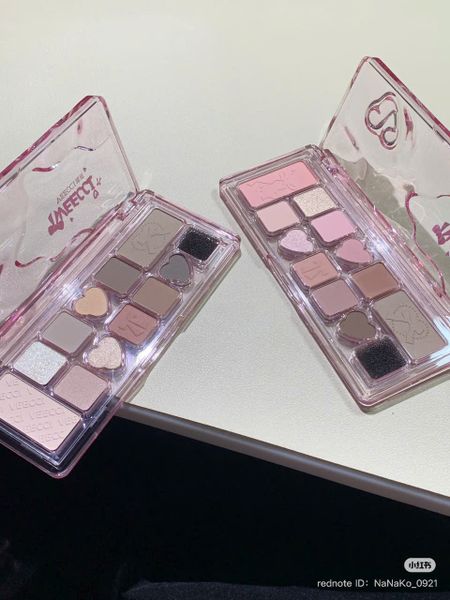 VEECCI Bảng Phấn Mắt 12 Ô