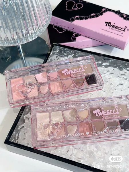 VEECCI Bảng Phấn Mắt 12 Ô