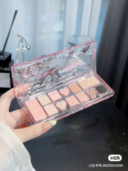 VEECCI Bảng Phấn Mắt 12 Ô