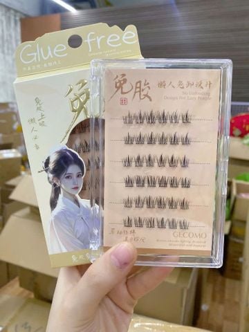 GECOMO Mi Giả Sẵn Keo 6 Hàng