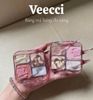 Phấn Má Hồng, Bắt Sáng & Tạo Khối 4in1 Veecci Pearlescent Highlight 9g