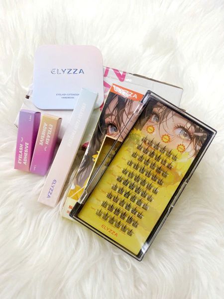 ELYZZA Mi Giả Tự Nhiên 10-12mm #huongduong