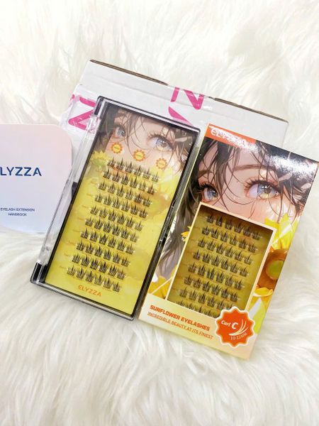 ELYZZA Mi Giả Tự Nhiên 10-12mm #huongduong