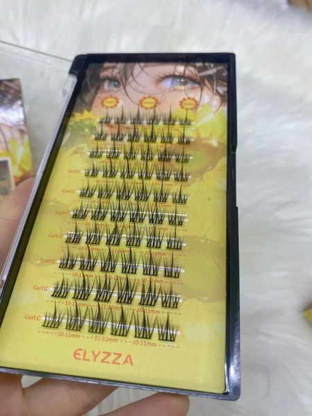 ELYZZA Mi Giả Tự Nhiên 10-12mm #huongduong