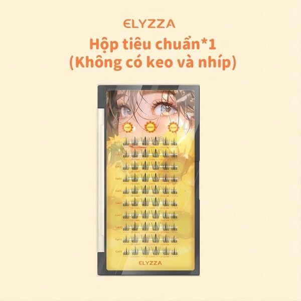 ELYZZA Mi Giả Tự Nhiên 10-12mm #huongduong