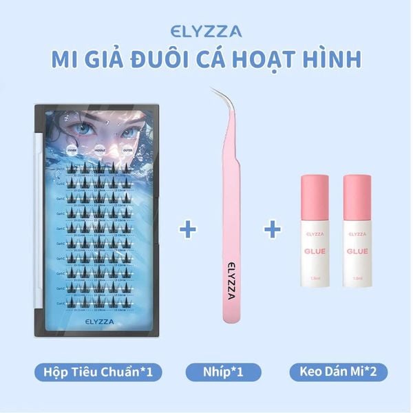 ELYZZA Mi Giả Tự Nhiên Anime #duoica