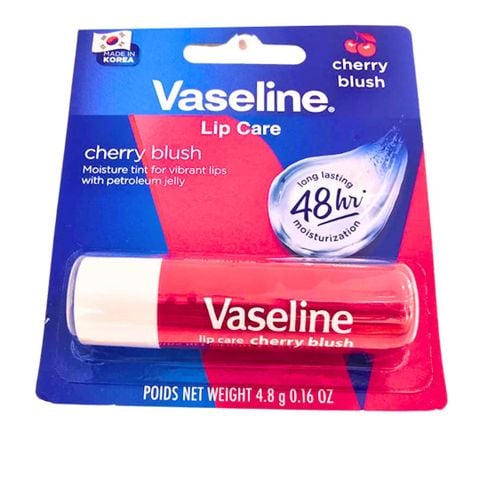 Son dưỡng Vaseline Hương cherry blush 4.8g