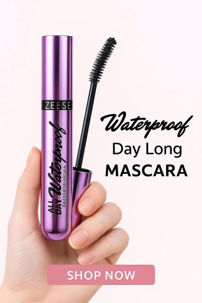 ZEESEA Chuốt Mi All Day Waterproof Lengthening Mascara #Cong