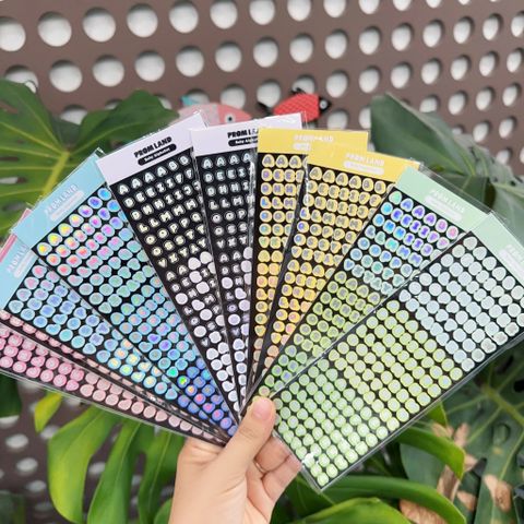 Sticker 1 tấm chữ -promland 19*7cm