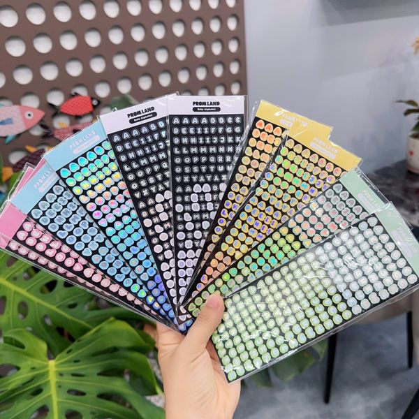 Sticker 1 tấm chữ -promland 19*7cm