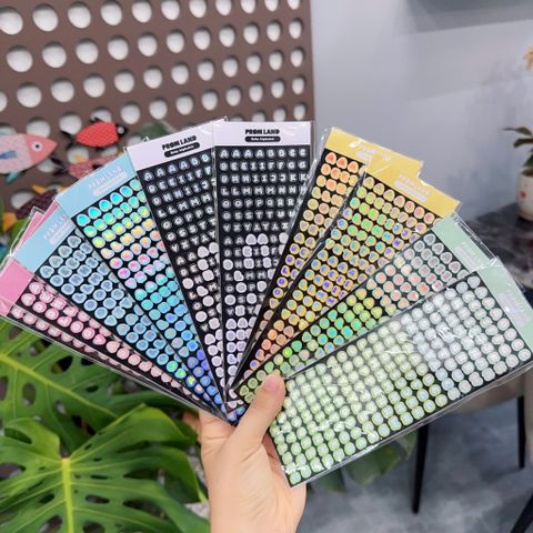 Sticker 1 tấm chữ -promland 19*7cm