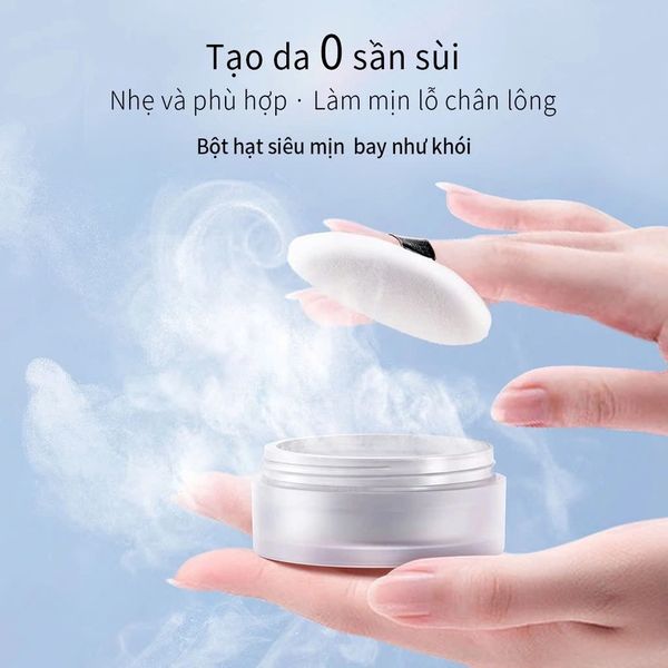ZEESEA Phấn Phủ Kiềm Dầu Chống Nước Loose Powder #J01