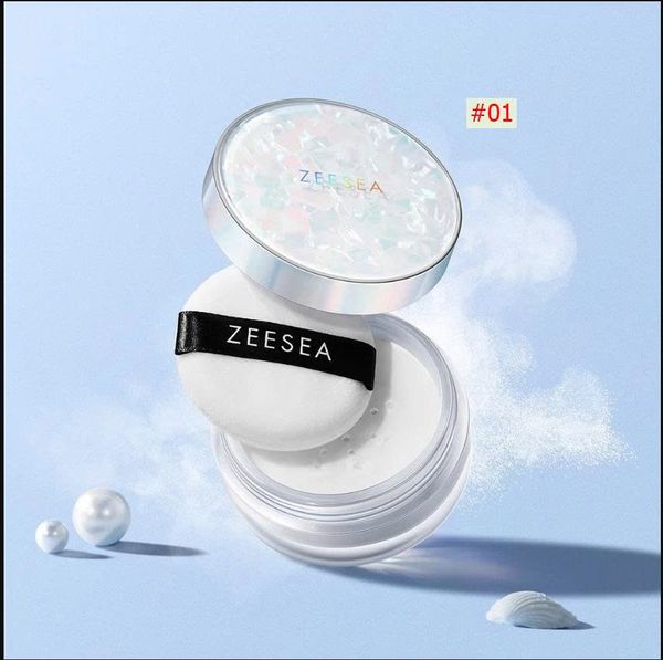 ZEESEA Phấn Phủ Kiềm Dầu Chống Nước Loose Powder #J01