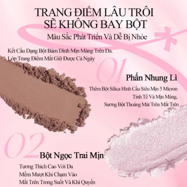 VEECCI Bảng Phấn Mắt 12 Ô