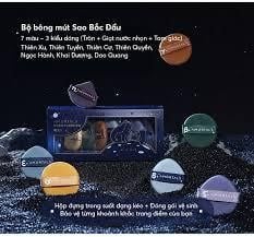 Lẻ 1 Bông Mút Amortals Trang Điểm Hình Ánh Sao