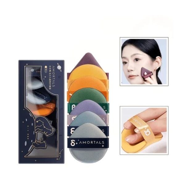 Lẻ 1 Bông Mút Amortals Trang Điểm Hình Ánh Sao