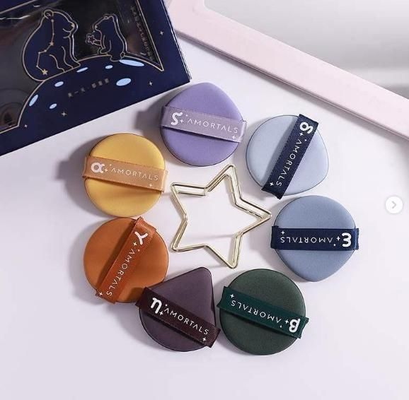 Lẻ 1 Bông Mút Amortals Trang Điểm Hình Ánh Sao