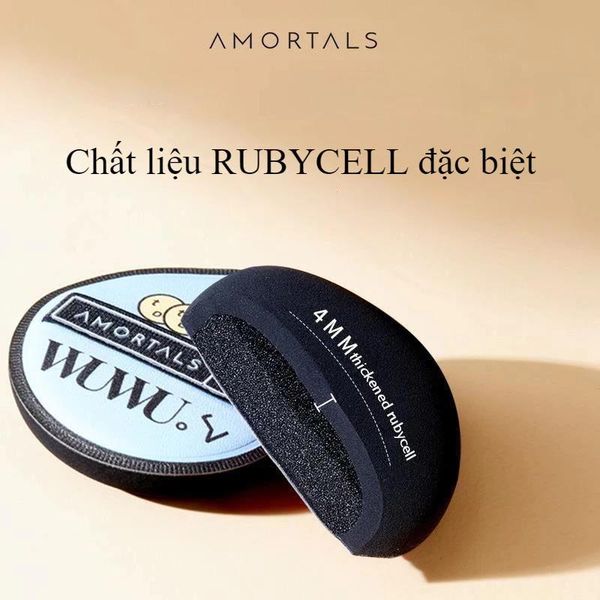 Lẻ 1 Mút AMORTALS Big Size (Xanh Dương)