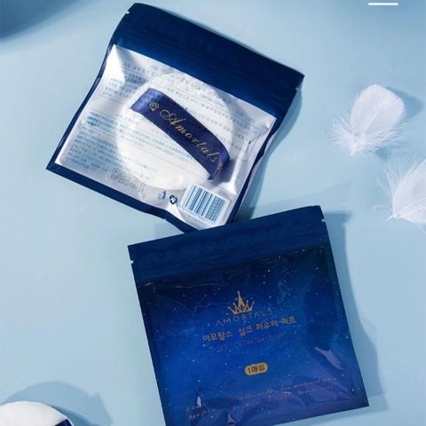 Bông Phấn phủ lớn  Amortals Triple A Pressed Powder Puff