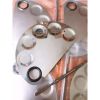 Khay trộn nền chữ nhật kèm cây trộn chữ nhật inox